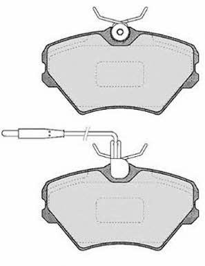 Raicam RA.0599.0 Brake Pad Set, disc brake RA05990