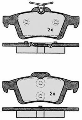Raicam RA.0769.2 Brake Pad Set, disc brake RA07692