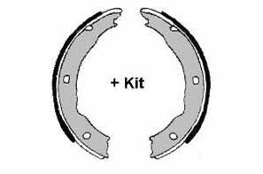 Raicam RA28361 Parking brake shoes RA28361