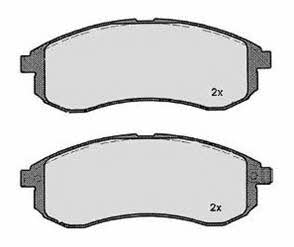 Raicam RA.0881.0 Brake Pad Set, disc brake RA08810