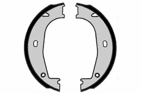 Raicam RA27380 Parking brake shoes RA27380