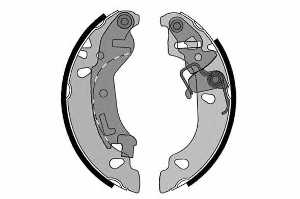 Raicam RA28510 Brake shoe set RA28510