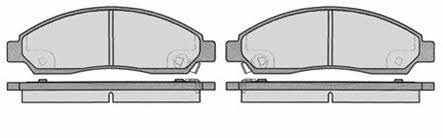 Raicam RA.0411.0 Brake Pad Set, disc brake RA04110