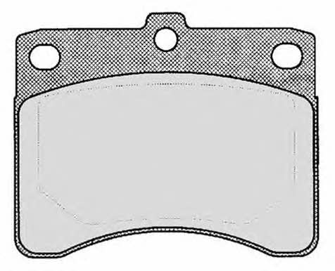 Raicam RA.0437.0 Brake Pad Set, disc brake RA04370