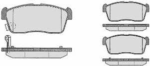 Raicam RA.0506.0 Brake Pad Set, disc brake RA05060