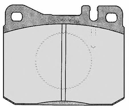 Raicam RA.0148.1 Brake Pad Set, disc brake RA01481