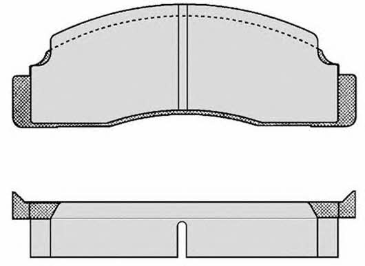 Raicam RA.0153.0 Brake Pad Set, disc brake RA01530