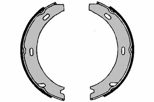 Raicam RA24730 Parking brake shoes RA24730