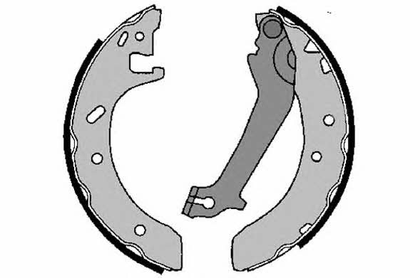 Raicam RA27250 Brake shoe set RA27250