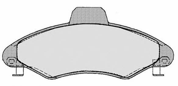 Raicam RA.0398.1 Brake Pad Set, disc brake RA03981