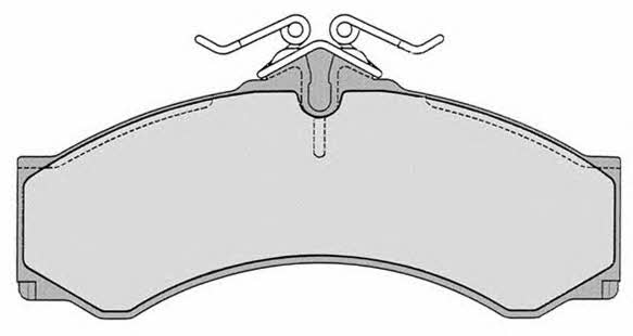 Raicam RA.0666.0 Brake Pad Set, disc brake RA06660