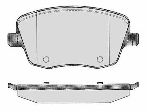 Raicam RA.0778.0 Brake Pad Set, disc brake RA07780