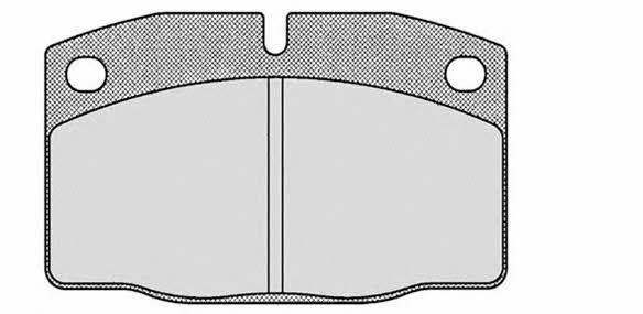 Raicam RA.0193.2 Brake Pad Set, disc brake RA01932