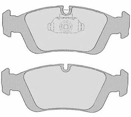 Raicam RA.0436.1 Brake Pad Set, disc brake RA04361