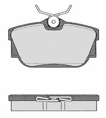 Raicam RA.0793.1 Brake Pad Set, disc brake RA07931