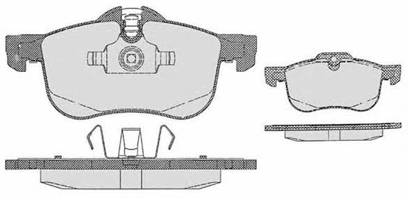 Raicam RA.0697.0 Brake Pad Set, disc brake RA06970