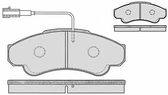 Raicam RA.0774.0 Brake Pad Set, disc brake RA07740