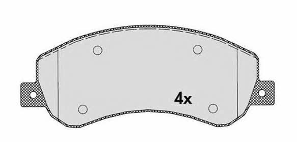Raicam RA.0892.1 Brake Pad Set, disc brake RA08921