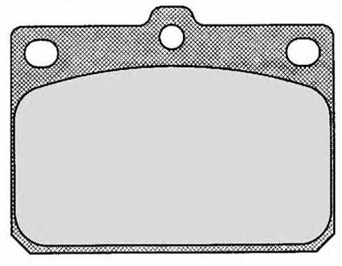 Raicam RA.0096.0 Brake Pad Set, disc brake RA00960