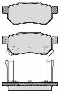 Raicam RA.0451.0 Brake Pad Set, disc brake RA04510