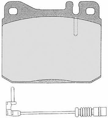 Raicam RA.0148.2 Brake Pad Set, disc brake RA01482