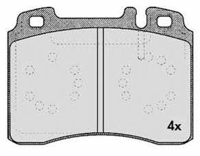Raicam RA.0480.1 Brake Pad Set, disc brake RA04801