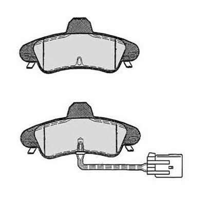 Raicam RA.0450.3 Brake Pad Set, disc brake RA04503