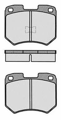 Raicam RA.0195.1 Brake Pad Set, disc brake RA01951