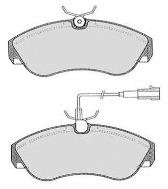 Raicam RA.0618.1 Brake Pad Set, disc brake RA06181