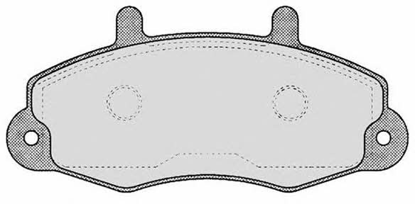 Raicam RA.0447.1 Brake Pad Set, disc brake RA04471