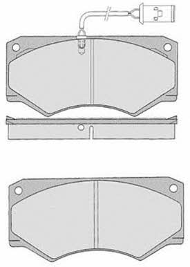 Raicam RA.0198.5 Brake Pad Set, disc brake RA01985