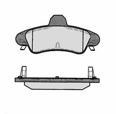 Raicam RA.0450.2 Brake Pad Set, disc brake RA04502