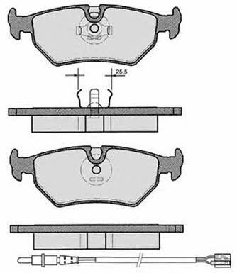 Raicam RA.0616.1 Brake Pad Set, disc brake RA06161