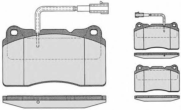 Raicam RA.0604.2 Brake Pad Set, disc brake RA06042