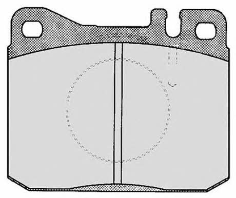 Raicam RA.0148.0 Brake Pad Set, disc brake RA01480