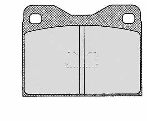 Raicam RA.0280.1 Brake Pad Set, disc brake RA02801