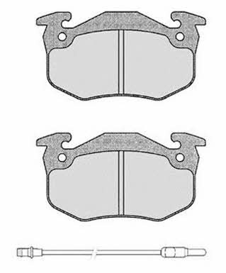 Raicam RA.0256.1 Brake Pad Set, disc brake RA02561