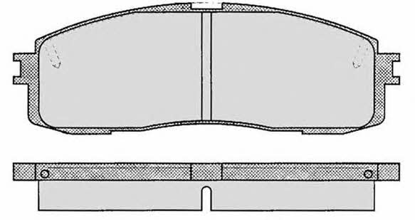 Raicam RA.0566.0 Brake Pad Set, disc brake RA05660