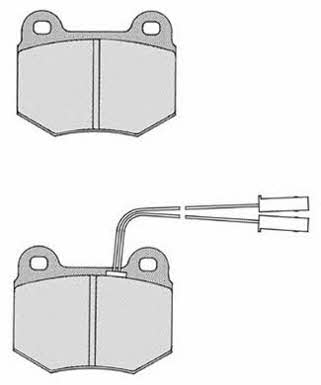 Raicam RA.0414.0 Brake Pad Set, disc brake RA04140