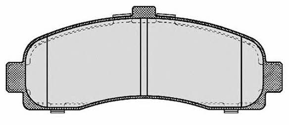 Raicam RA.0519.0 Brake Pad Set, disc brake RA05190