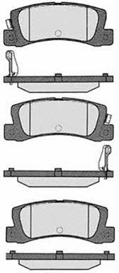 Raicam RA.0570.1 Brake Pad Set, disc brake RA05701