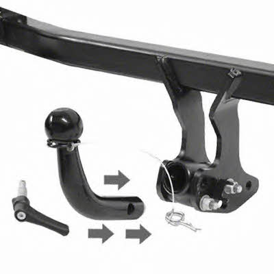 Rameder 100049 Trailer hitch 100049