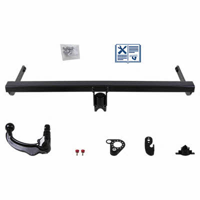 Rameder 114239 Trailer hitch 114239