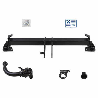 Rameder 124502 Trailer hitch 124502