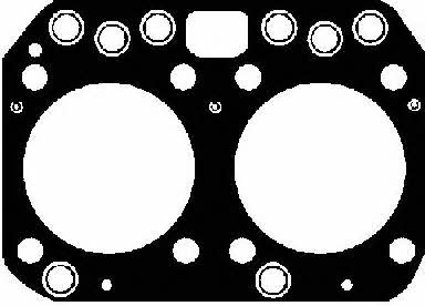 Engine head gasket MAN: 612766030 Victor Reinz Cylinder head gasket