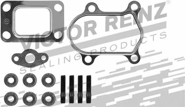 Turbocharger gasket kit Iveco: 041007801 Victor Reinz Turbine mounting kit