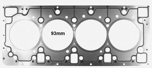 Top gasket Citroen Jumper: 613411000 Victor Reinz Cylinder head gasket