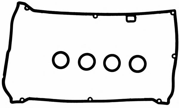 Rocker gasket Alfa Romeo 147: 153661601 Victor Reinz Valve cover gasket set
