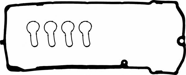 Valve gasket Mercedes: 154112801 Victor Reinz Valve cover gasket set