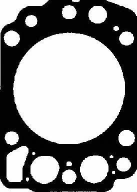 Cylinder head seal MAN: 613514500 Victor Reinz Cylinder head gasket